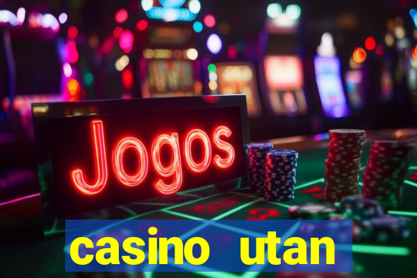 casino utan spelpaus med bankid